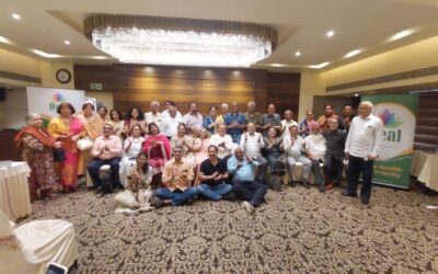 पुनर्वसू मित्तल आयुर्वेद महाविद्यालय के पूर्व छात्रों का स्नेहमिलन समारोह संपन्न, वैद्य राकेश शर्मा का हुआ सम्मान