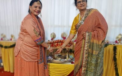लोढ़ा कास्टेएरिया में धूमधाम से मनाया गया भगवान महावीर जन्म वांचन