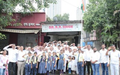 मुलुंड में विविध स्थानों पर स्वतंत्रता दिवस समारोह का आयोजन
