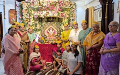 विनय कुंज, सिगरा वाराणसी में गणेशोत्सव धूमधाम से संपन्न