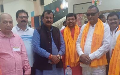 अखिल भारतीय कूर्मि क्षत्रिय महासभा की राष्ट्रीय कार्यसमिति बैठक अयोध्या में सम्पन्न