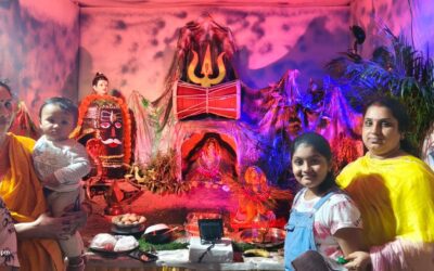“उमापुत्र गणेशउत्सव” मिश्रा हाउस नं. १, मुलुंड (पश्चिम) में गणपति बप्पा का विसर्जन धूमधाम से सम्पन्न