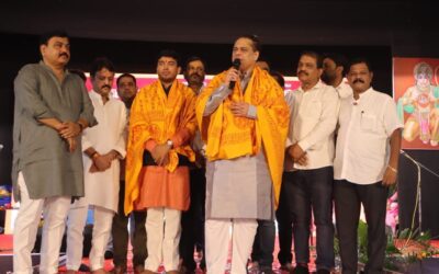 भगवान राम के आदर्शों और उनकी विचारधारा पर चल रही भाजपा : अमित साटम