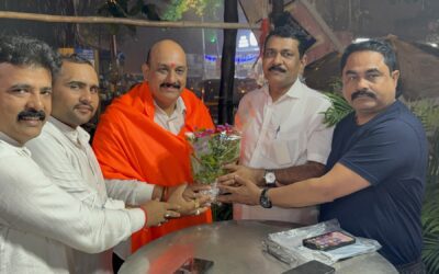 भांडुप के संजय शर्मा बने ईशान्य मुंबई भाजपा के उपाध्यक्ष