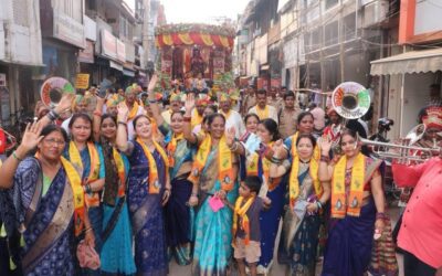 प्रतापगढ़ में श्रीरामलीला समिति की भव्य शिव बारात, शिव-पार्वती विवाह आज
