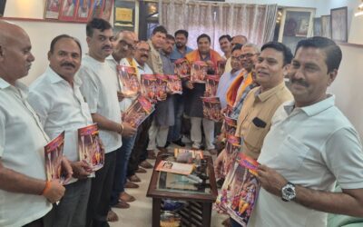 विक्रोली में श्री रामलीला उत्सव समिति ने सभी सहयोगियों का किया आभार प्रकट