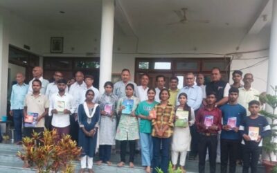 नारायण ज्ञान धाम में जली बापू की मशाल, पूर्व आईजी ने रखी विचार गोष्ठी