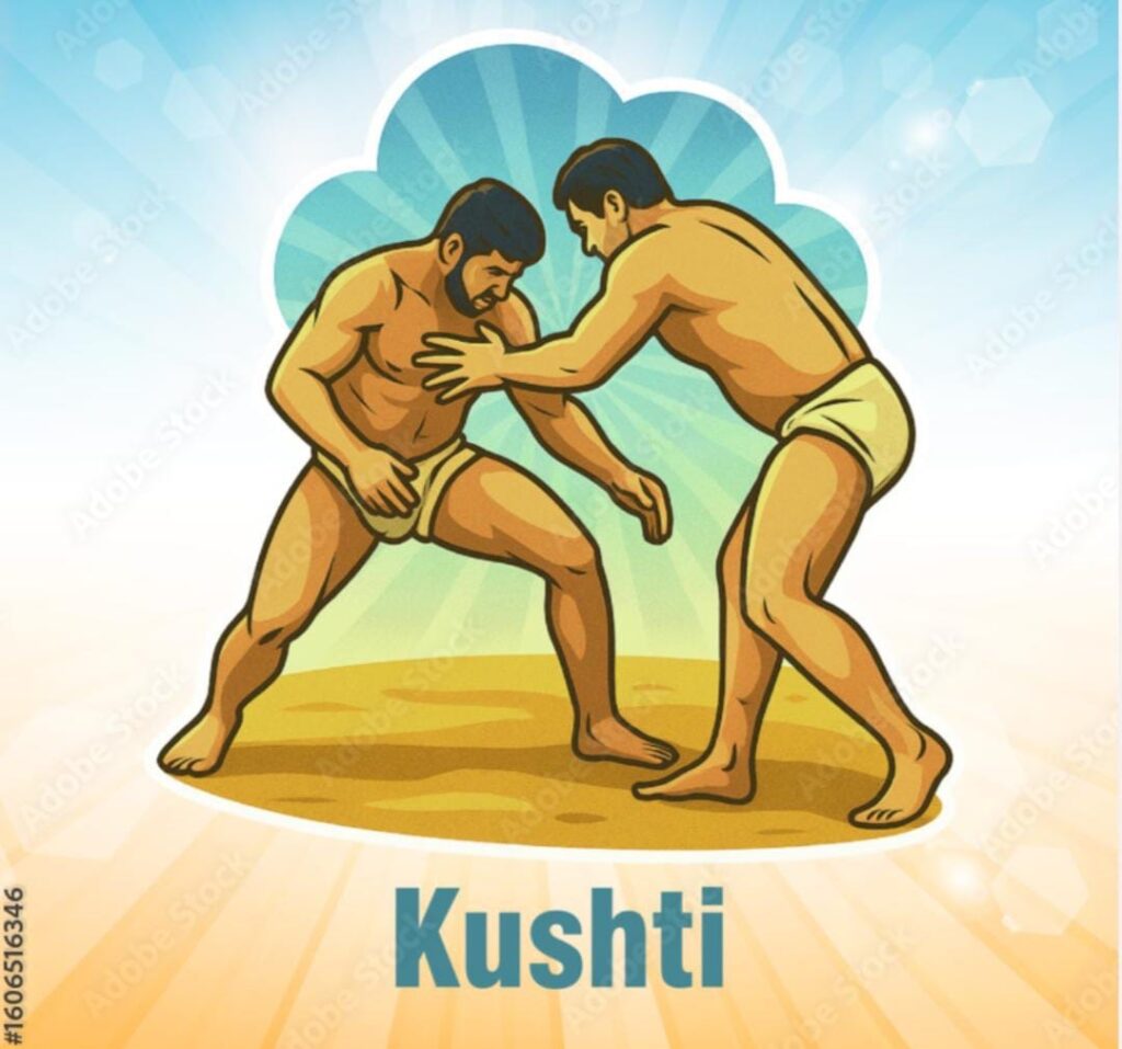 भाईदूज पर मुलुंड में कुश्तीयों का विराट दंगल