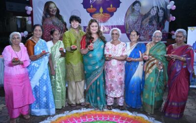 बुजुर्गों की सेवा और आशीर्वाद से ही उन्नति संभव : सीमा सिंह