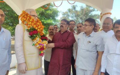 विकास पुरुष कहे जाने वाले पूर्व सांसद कमला प्रसाद सिंह की मनाई गई जयंती