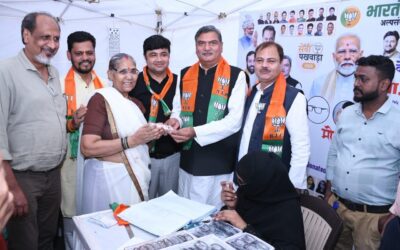 प्रधानमंत्री के नेतृत्व में विश्व में बज रहा भारत का डंका : एसएम खान