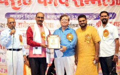 काटन ग्रीन रामलीला का भव्य कवि सम्मेलन संपन्न