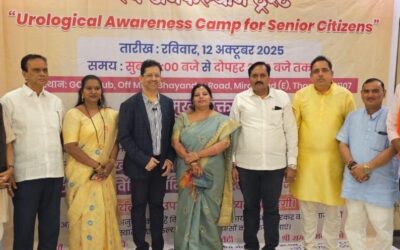 मीरारोड में वरिष्ठ नागरिकों के लिए स्वास्थ्य जागरूकता कार्यक्रम