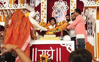 श्रीमद्भागवत कथा श्रवण से प्राणी मृत्यु भय से होता है मुक्त-चिन्मयानंद बापू