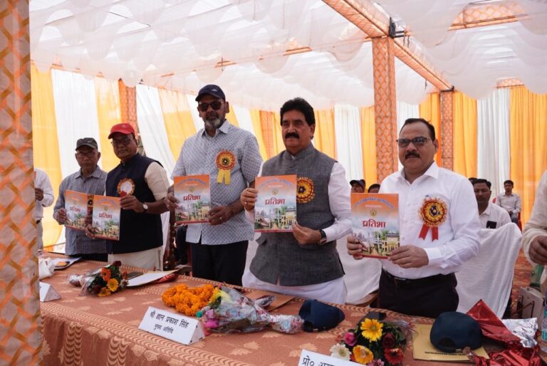 नशा, निराशा तथा नकारात्मकता से दूर रहे युवा : ज्ञान प्रकाश सिंह