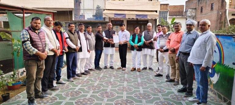 उत्तर प्रदेशीय प्राथमिक शिक्षक संघ 1160 ने दिया आंदोलन को समर्थन