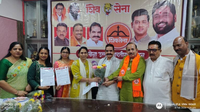 शिवसेना उत्तर भारतीय संगठन की मुलुंड में पदाधिकारी बैठक सफलतापूर्वक संपन्न