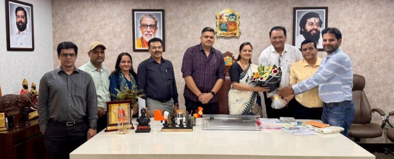 राजस्थानी समाज द्वारा ठाणे की नवनिर्वाचित महापौर श्रीमती शर्मिलाजी पिंपोलकर का भव्य स्वागत