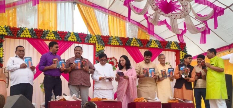 जौनपुर के ग्रामीण अंचल में किरण तिवारी की दो पुस्तकों का लोकार्पण