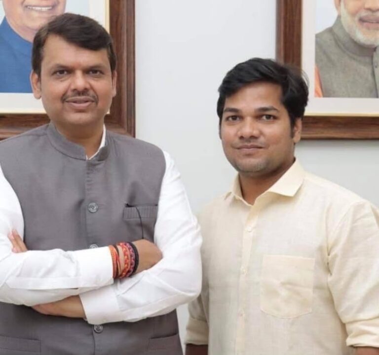 भारतीय जनता युवा मोर्चा के मुंबई अध्यक्ष बने दीपक सिंह
