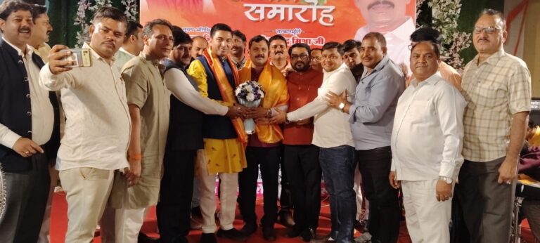 महाराष्ट्र और उत्तर प्रदेश के बीच सनातन संस्कृति का सेतु – आचार्य पवन त्रिपाठी