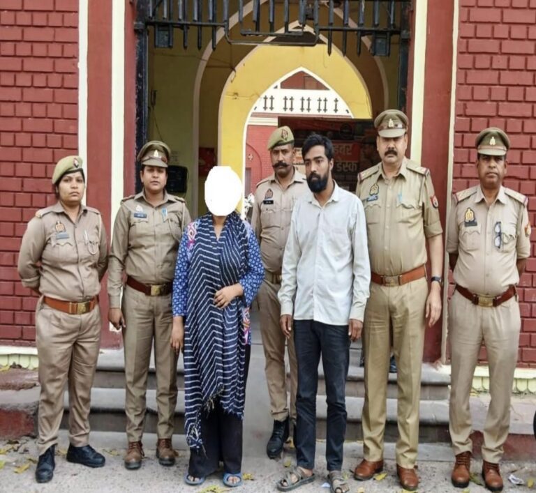 लखनऊ में पिता और सौतेली मां की हैवानियत: 4 वर्षीय मासूम की हत्या, पुलिस ने दोनों आरोपियों को दबोचा