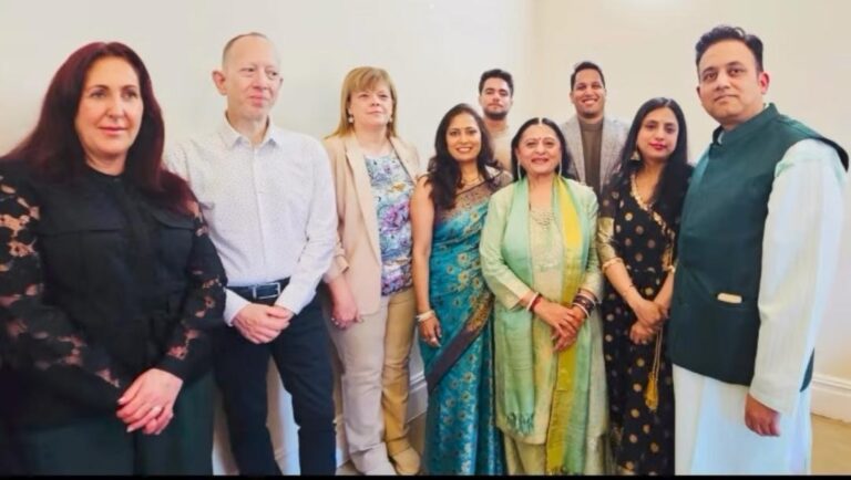 लंदन में बिखरी हिंदी साहित्य और संस्कृति की सुगंध, छाई रही डॉ.मंजू लोढ़ा की कविताएं