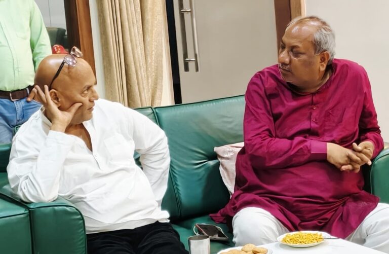 संजय निषाद और बाबा दुबे की मुलाकात से बदली बदलापुर की राजनीति