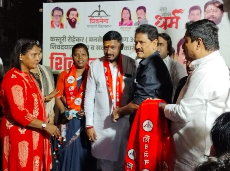 शिवदयाल मिश्रा समेत अनेक दिग्गज भाजपा पदाधिकारियों ने थामा शिवसेना का भगवा