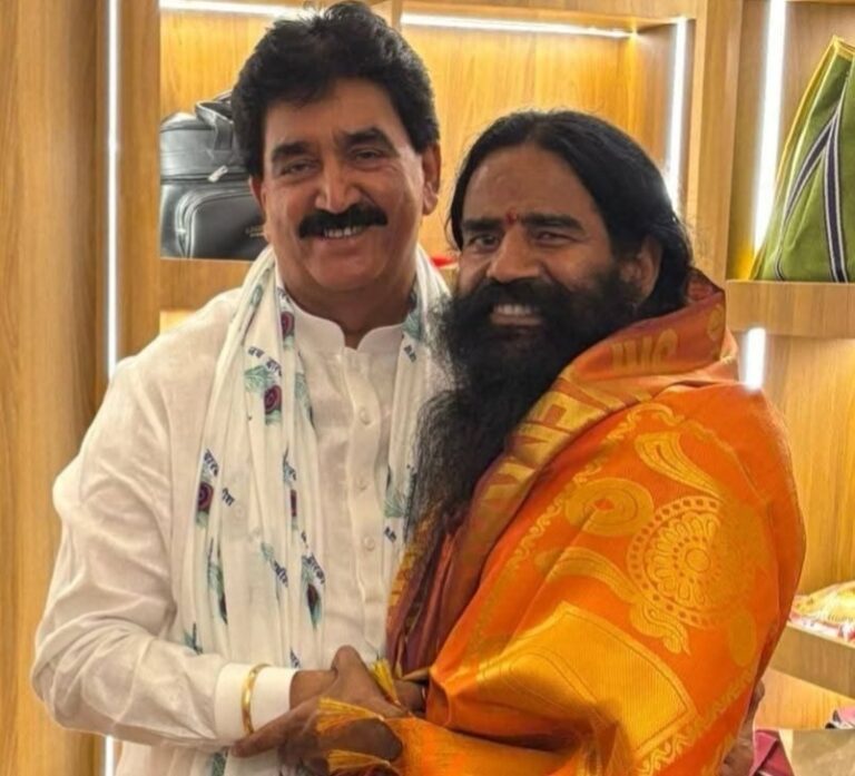 बाबा रामदेव ने भारतीय आयुर्वेद को दिलाई वैश्विक पहचान : ज्ञान प्रकाश सिंह