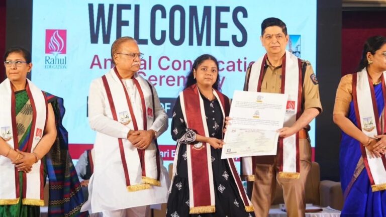 शिक्षा की अलख जगाने में राहुल एजुकेशन का रचनात्मक योगदान: पुलिस कमिश्नर निकेत कौशिक