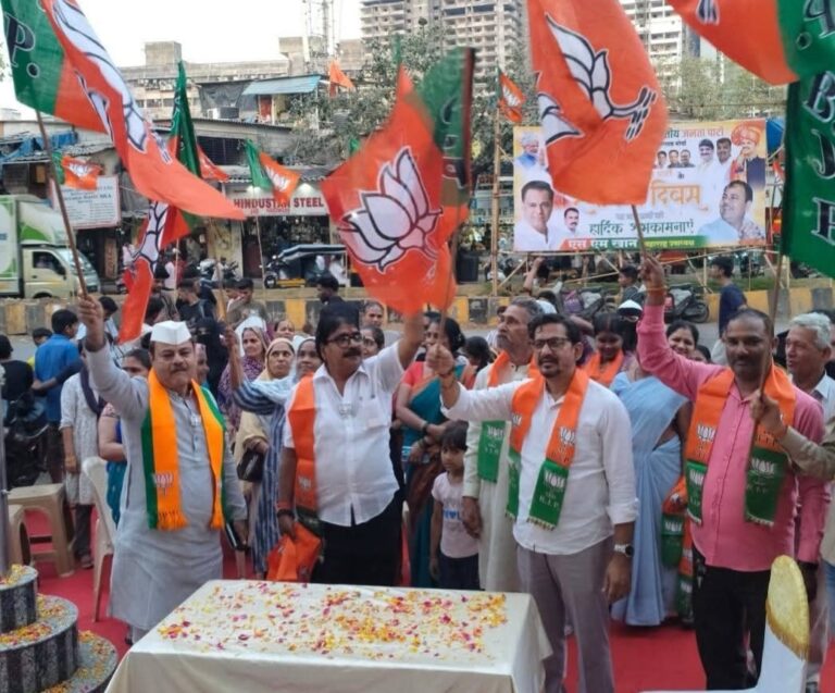 भाजपा महज राजनीतिक दल नहीं अपितु राष्ट्र के पुनर्निर्माण का संकल्प है : एस एम खान