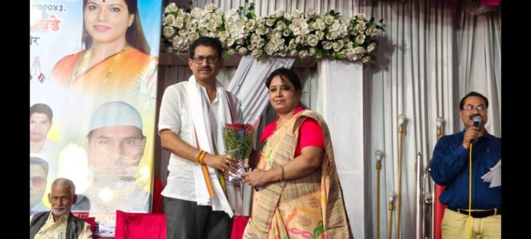 पत्रकारिता की दशा और दिशा को लेकर वक्तव्य और सम्मान समारोह संपन्न