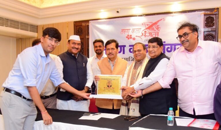 वरिष्ठ पत्रकार राजकुमार सिंह को तरुण कला संगम पत्रकारिता पुरस्कार