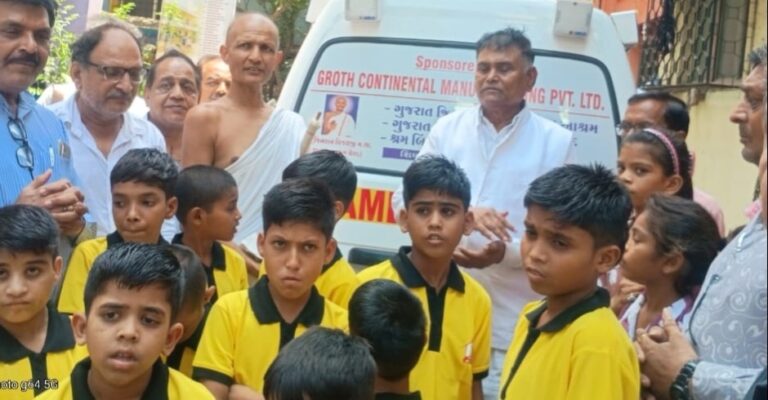 मीरा रोड में जैन मुनिश्री जिन रत्न विजय महाराज की प्रेरणा से गुरुकुल बोर्डिंग स्कूल