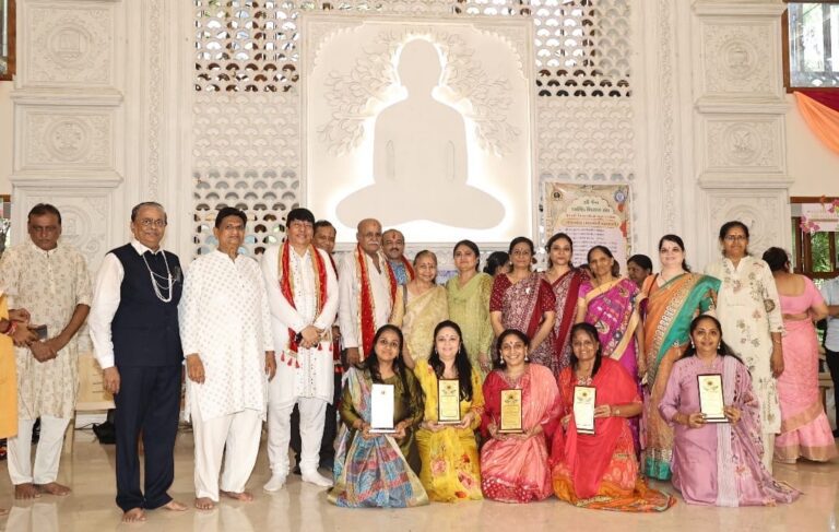 श्री जैन धार्मिक शिक्षा संघ द्वारा मेधावी विद्यार्थियों का भव्य सम्मान समारोह संपन्न