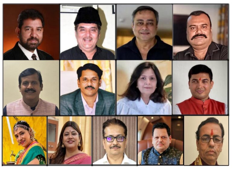 आचार्य पवन त्रिपाठी, रजा मुराद, सचिन खेडेकर समेत अनेक हस्तियों को मिलेगा वाग्धारा सम्मान