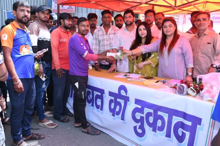 राहुल गांधी के जन्मदिन पर मुंबई यूथ कांग्रेस का कल्याणकारी अभियान