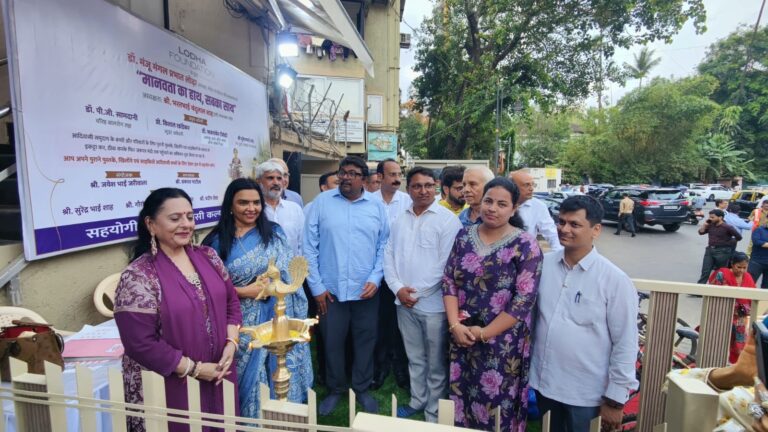 आदिवासी बच्चों के लिए लोढ़ा फाउंडेशन का “मानवता का हाथ, सबका साथ” अभियान