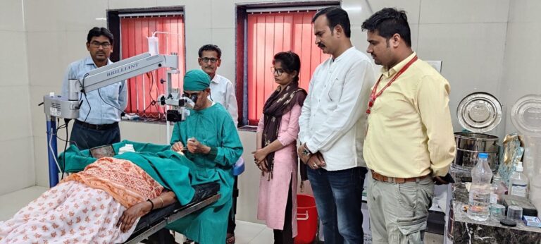 ज्ञानप्रकाश सिंह ने किया जिस लीलावती अस्पताल का जीर्णोद्धार, प्रदेश में बनाया तीसरा स्थान
