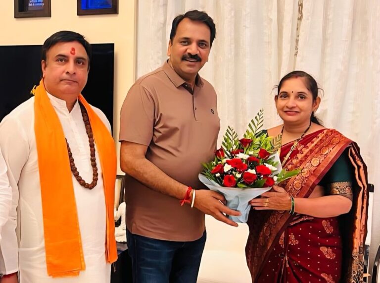 शिक्षण समिति की निर्विरोध सभापति बनी नगरसेविका स्नेहा शैलेश पांडे