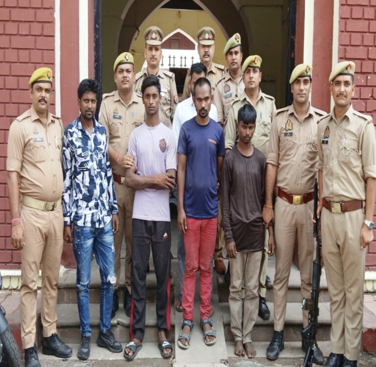 18 माह की बच्ची का अपहरण कर बेचने की थी साजिश, पांच आरोपी गिरफ्तार