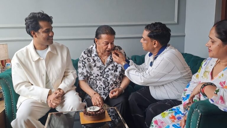 स्वामी अवधेशानंद जी महाराज के जीवन पर आधारित भजन की रिकॉर्डिंग सम्पन्न