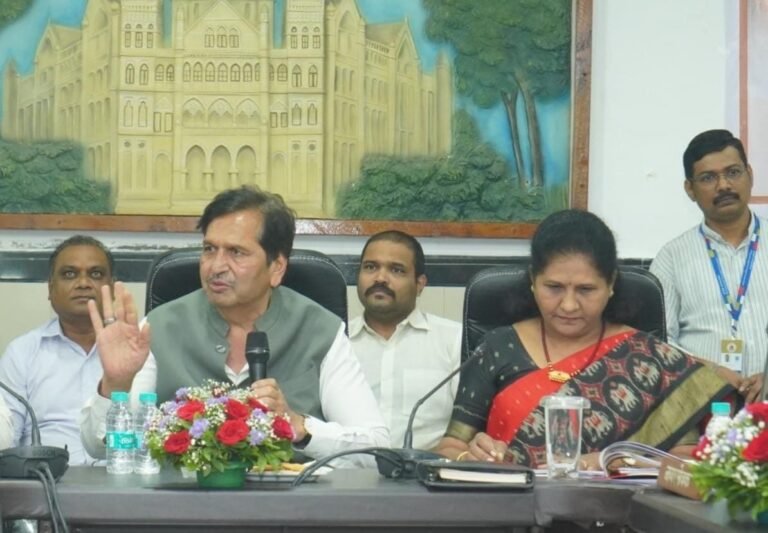 गणेशोत्सव के माध्यम से दें ड्रग्स फ्री मुंबई का संदेश : मंगल प्रभात लोढ़ा