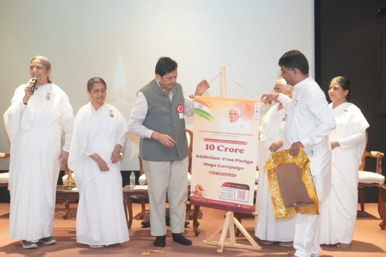 मंत्री मंगल प्रभात लोढ़ा ने किया व्यसनमुक्ति शपथ अभियान का शुभारंभ