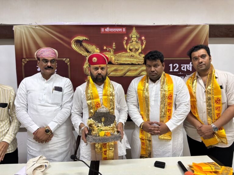रेसकोर्स से 21 जनवरी 2027 को निकलेगी श्री नारायण रथ यात्रा, 12 वर्षीय आध्यात्मिक महायात्रा का होगा शुभारंभ