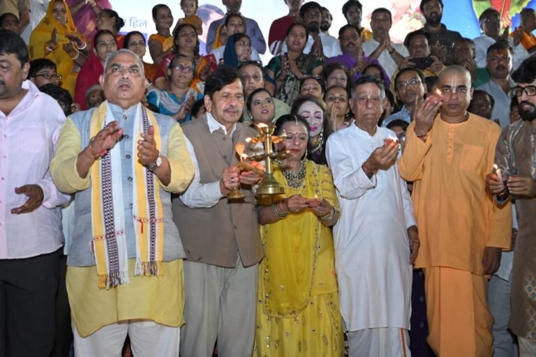 प्रधानमंत्री के जन्मदिन पर बाणगंगा में महाआरती संपन्न