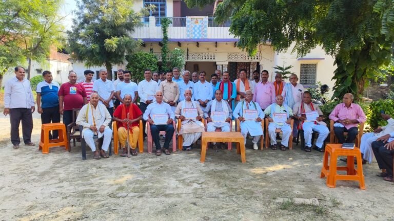 ब्राह्मणों की पहचान और प्रतिष्ठा को पुनः कायम करना हमारा लक्ष्य : डॉ. अतुल कुमार दुबे