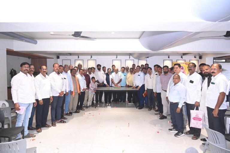 छत्रपति संभाजीनगर में अखिल भारतीय बारी समाज महासंघ की राज्यस्तरीय बैठक संपन्न