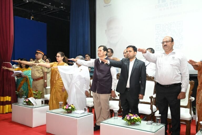 नशा शरीर और समाज को खोखला करने वाला कैंसर : मंगल प्रभात लोढ़ा